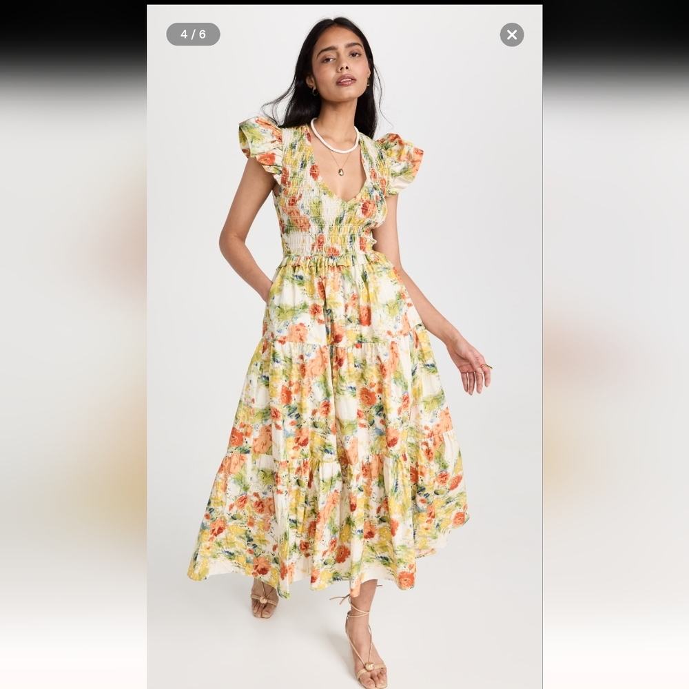 o.p.t Phoebe Dress